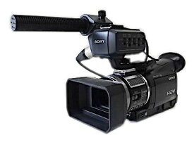 【中古】 SONY ソニー 業務用HDVカムコーダー HVR-A1J　HDV1080i / デジタル HD カメラ レコーダー