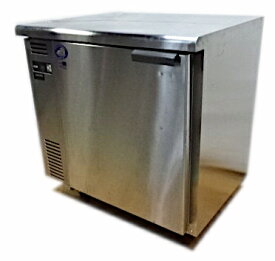 【中古】 サンヨー　1ドア コールドテーブル SUR-UT861L 100V 160L 2010年製 / 台下冷蔵庫　業務用冷蔵庫　厨房