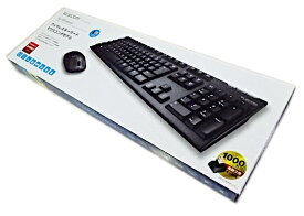 【中古】 ELECOM エレコム　ワイヤレスキーボード マウスコンボモデル TK-FDM063BK / PC パソコンパーツ