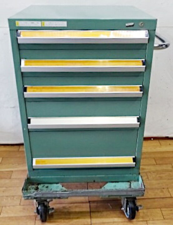 楽天市場】【中古】【発送不可・店頭受取】 Vidmar ヴィドマー 5段 