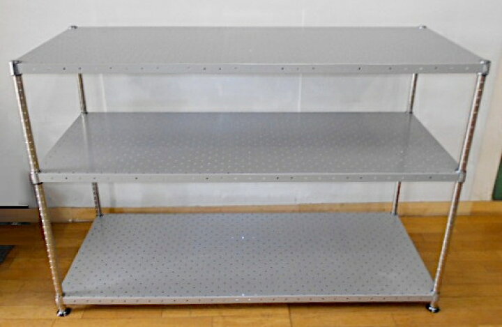 楽天市場】【中古】 Home ERECTA ホームエレクター パンチングシェルフ 