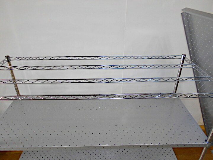 楽天市場】【中古】 Home ERECTA ホームエレクター パンチングシェルフ 