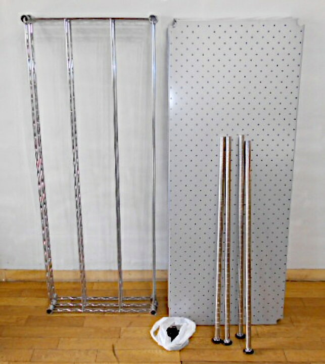 楽天市場】【中古】 Home ERECTA ホームエレクター パンチングシェルフ 