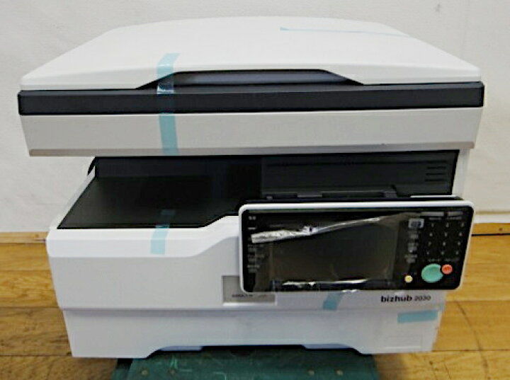 楽天市場】【未使用・長期保管品】 コニカミノルタ A3モノクロコピー機 