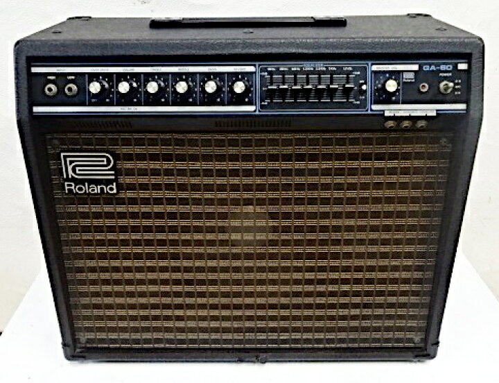 楽天市場】【中古】 ROLAND ローランド ギターアンプ GA-60 / 1980年代  
