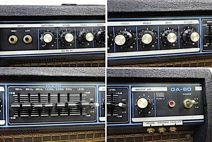 楽天市場】【中古】 ROLAND ローランド ギターアンプ GA-60 / 1980年代 