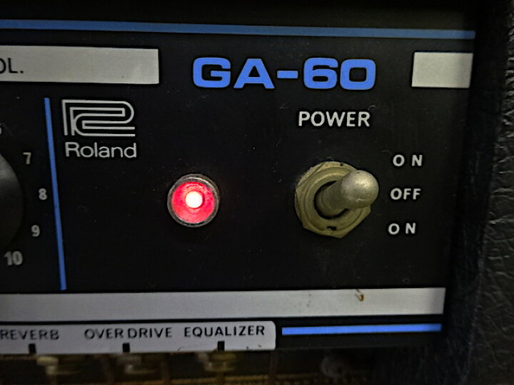 楽天市場】【中古】 ROLAND ローランド ギターアンプ GA-60 / 1980年代 