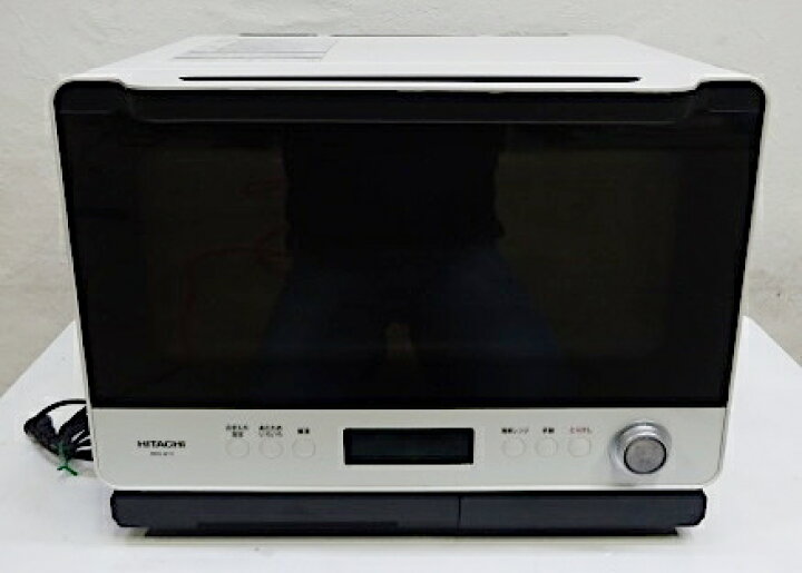 楽天市場】【中古】 日立 加熱水蒸気オーブンレンジ MRO-W1X ヘルシー 