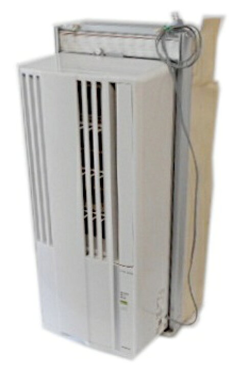 楽天市場】【中古】 コロナ 冷房専用 窓用エアコン CW-1623R 2023年製 