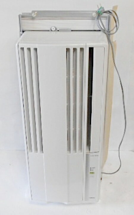 楽天市場】【中古】 コロナ 冷房専用 窓用エアコン CW-1623R 2023年製 