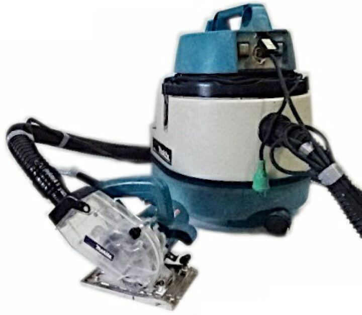 楽天市場】【中古】 makita マキタ 乾式専用 強・弱2スピード 集じん機  