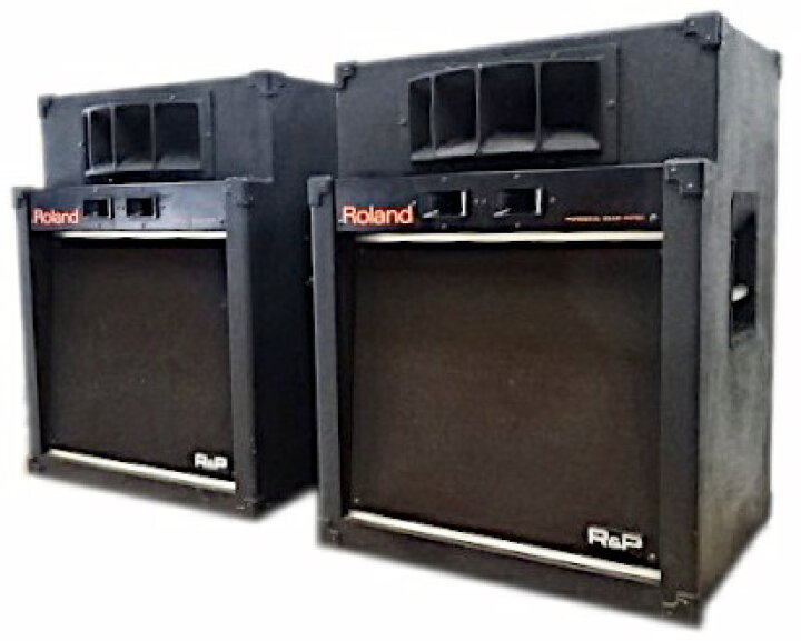 楽天市場】【中古】 Roland ローランド 業務用スピーカー SST120 ペア 