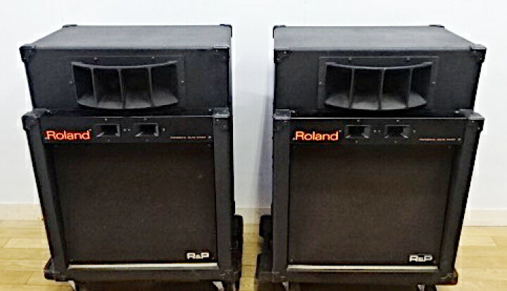 楽天市場】【中古】 Roland ローランド 業務用スピーカー SST120 ペア 