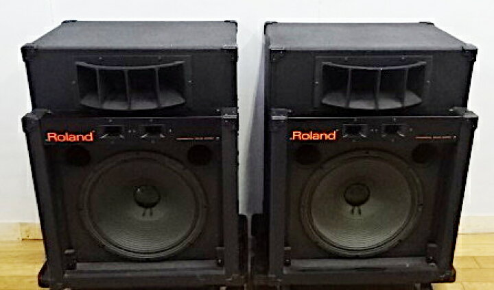 楽天市場】【中古】 Roland ローランド 業務用スピーカー SST120 ペア 