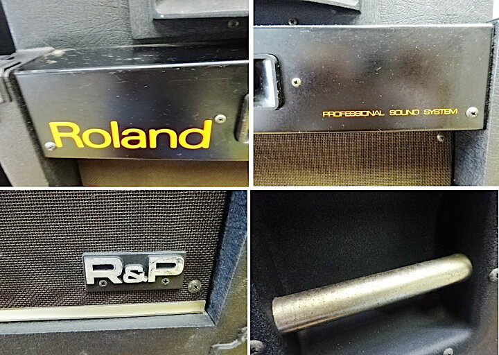 楽天市場】【中古】 Roland ローランド 業務用スピーカー SST120 ペア 