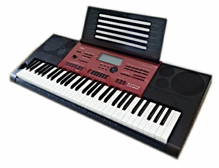 楽天市場】【中古】 CASIO カシオ ハイグレードキーボード CTK-6250 61 