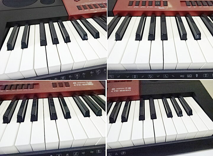 楽天市場】【中古】 CASIO カシオ ハイグレードキーボード CTK-6250 61 