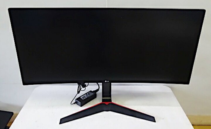 楽天市場】【中古】 LG 34インチ 曲面ウルトラワイドゲーミング 