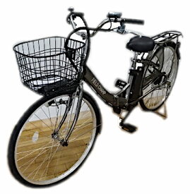【中古】【発送不可・店頭受取】 FIELD CHAMP フィールドチャンプ 折りたたみ電動アシスト自転車 MG-FCP26EB (NX-DCY100) 26インチ