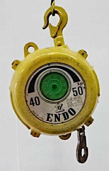 楽天市場】【中古】 遠藤工業 スプリングバランサー EW-50 / 40～50kg 