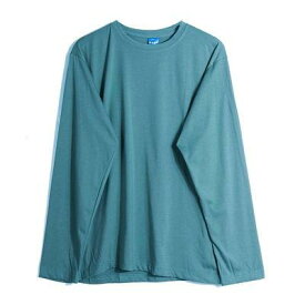 Tシャツ tシャツ メンズ 長袖 丸首 長袖Tシャツ 無地 メンズTシャツ ゆったり インナー おしゃれ ファッション カジュアル 通学 夏物 新