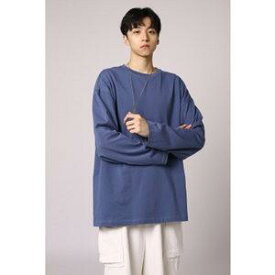 長袖Tシャツ メンズ トップス 長袖 クルーネック 無地Tシャツ インナー ティーシャツ ゆったり 大きいサイズ ペアルック おしゃれ カジ