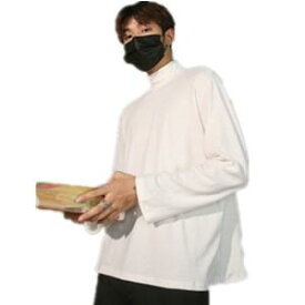 Tシャツ 長袖tシャツ メンズ ボトルネック パーカー 丸首 ゆったり メンズTシャツ インナー おしゃれ ファッション カジュアル トップス