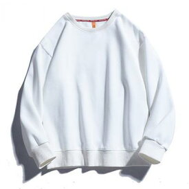 Tシャツ パーカー メンズ 長袖 丸首 長袖Tシャツ 無地 メンズTシャツ ペアルック 薄手 ゆったり インナー おしゃれ カジュアル 通学 春