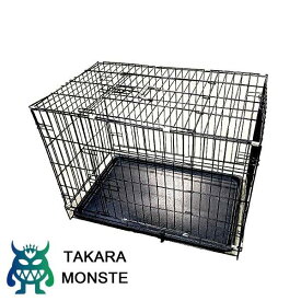 折畳み ペットケージ 604349 サイズ 【ダックスフンド 小型犬 猫】