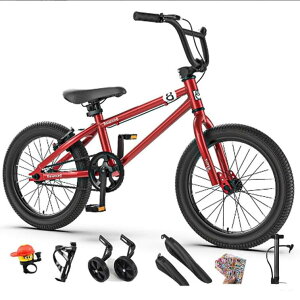 �q���p���]�� 16�C���`/20�C���` �c���p���]�� �}�E���e���o�C�N BMX �⏕�֕t �����j���O�o�C�N �L�b�Y�o�C�N �������߉\ ����110-16