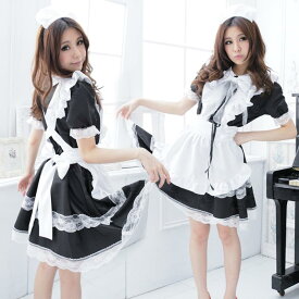 ハロウィン コスプレ コスチューム コスプレ衣装 セクシーコスチューム 制服 メイド服 メイド セクシー コスプレ 大きいサイズ 8サイズ