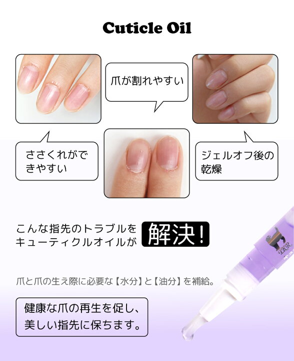 楽天市場 ネイルツール キューティクルオイル12種の香り メール便対応 ペンタイプ ジェルネイル ネイルケアオイル タカラネイル Takaranail