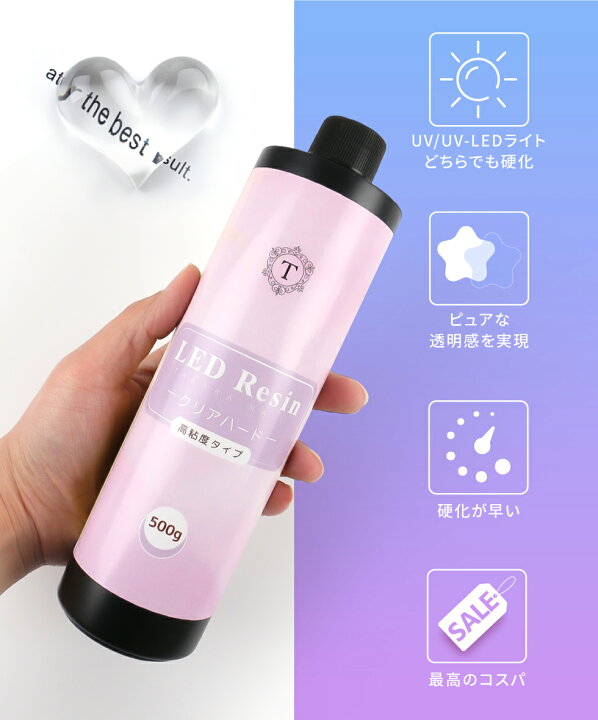 楽天市場】【10%OFFクーポン配布中】【UV-LEDレジン液】タカラネイル 