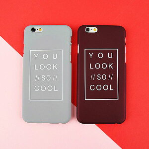 iPhone case you look so cool iPhone�P�[�X �N�[�� �p�� ���b�Z�[�W �X�^�C���b�V�� �V���v�� �A�C�t�H��8 7 6s 6 8�v���X 7�v���X 6s�v���X 6�v���X �u�����h �f�U�C���P�[�X �X�}�[�g�t�H���P�[�X �X�}