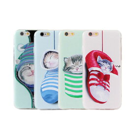 iPhone design case cat kitty iPhoneケース 猫 ネコ キャット ニャンコ にゃー 子猫 可愛い TPU アイフォン8 7 6s 6 8プラス 7プラス 6sプラス 6プラス ブランド デザインケース スマートフォンケース スマホケース スマホカバー アイフォンケース