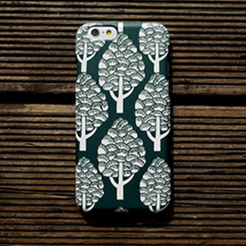 1988y iPhone design case green tree iPhoneケース グリーン ツリー 木 森 アート イラスト アイフォンXR Xs Max Xs X 8 7 6s 6 8 7 6s 6プラス ブランド デザインケース スマートフォンケース スマホケース スマホカバー アイフォンケース