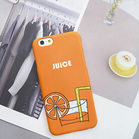 1988y iPhone design case orange juice summer iPhoneケース オレンジジュース オレンジ ジュース 夏 サマー アイフォンXR Xs Max Xs X 8 7 6s 6 8 7 6s 6プラス ブランド デザインケース スマートフォンケース スマホケース スマホカバー アイフォンケース