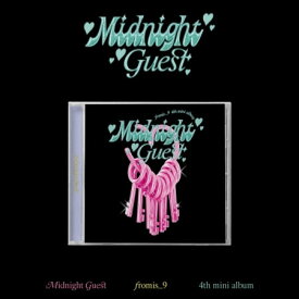【1/18 発売】【Jewel case ver.】fromis_9 プロミスナイン 4TH MINI Album【Midnight Guest】ミニ 4集 アルバム 【韓国版】韓国音楽チャート反映 【送料無料】