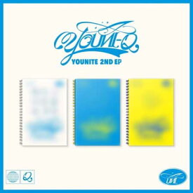 【7/26 韓国発売】【予約販売】【初回限定ポスターなしCDのみ】YOUNITE ユナイト 2ND EP ALBUM 【YOUNI-Q】2集 ミニ アルバム 韓国音楽チャート反映【送料無料】