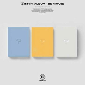 【8/17 韓国発売】【予約販売】THE BOYZ ザボーイズ 7TH MINI ALBUM【BE AWARE】7集 ミニ アルバム Cre.ker クラッカーズ CD アルバム 韓国音楽 チャート反映【韓国版】【送料無料】