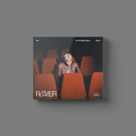 【3/14 韓国発売】【予約販売】【初回限定ポスターなしCDのみ】KAI カイ 3RD MINI ALBUM【Rover】Digipack Ver.【韓国版】ミニ 3集 アルバム 韓国音楽チャート反映 EXO エクソ SM 送料無料 日本国内発送