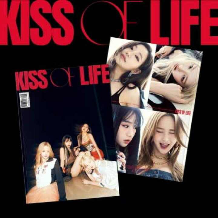楽天市場】【7/6 韓国発売】【予約】KISS OF LIFE キス オブ ライフ 
