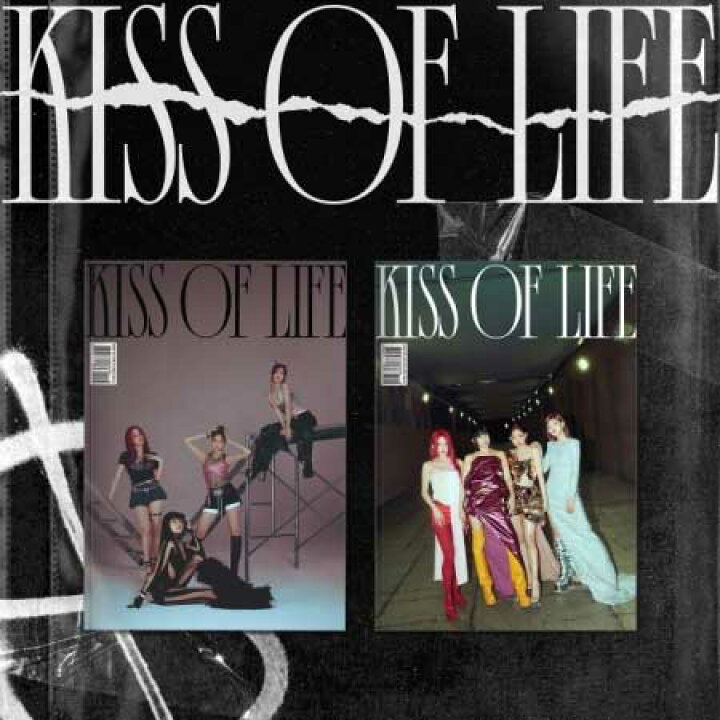 楽天市場】【11/9 韓国発売】【予約】【2種セット】KISS OF LIFE キス 