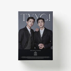 【2022/2/17 発売】東方神起 とうほうしんき TVXQ ユンホ チャンミン 【2022 SEASON'S GREETINGS】シーズンズ グリーティング 卓上 カレンダー ダイアリー 写真集【韓国版】韓国音楽 SM【送料無料】