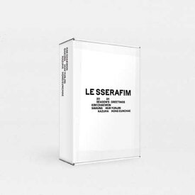 【12/20 韓国発売】LE SSERAFIM ル セラフィム【2023 SEASON'S GREETINGS】【HOLIDAY】シーズンズ グリーティング 卓上 カレンダー ダイアリー 写真集【韓国版】サクラ ホン ウンチェ キム チェウォン カズハ ホ ユンジン ルセラフィム 韓国音楽【送料無料】【日本国内発送】