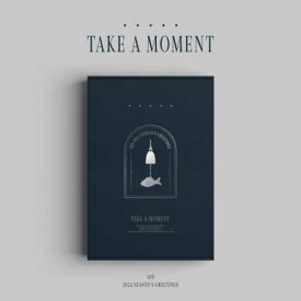 【12/28 韓国発売】【予約】SF9 エスエフナイン 【2024 SEASON'S GREETINGS】【TAKE A MOMENT】シーズンズ グリーティング 卓上 カレンダー ダイアリー 写真集【韓国版】エスエフナイン フォトブック 写真集 FNC【送料無料】【日本国内発送】