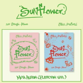 【9/15 韓国発売】【予約販売】Choi Yoojung チェ ユジョン 1ST SINGLE ALBUM【Sunflower】Platform ver. 【韓国版】I.O.I アイオーアイ 韓国音楽チャート反映 【送料無料】