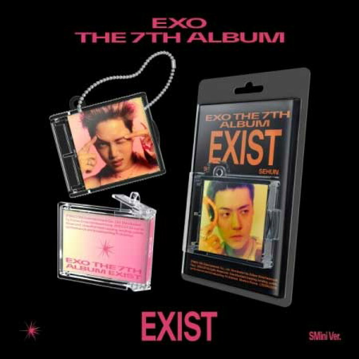 楽天市場】【7/14 韓国発売】【予約】【SMART ALBUM】EXO エクソ 7TH 