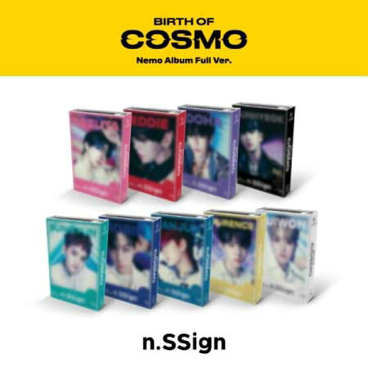 楽天市場】【9/6 韓国発売】【予約】n.SSign エヌサイン DEBUT ALBUM 