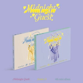 【1/18 発売】【初回限定ポスターなしCDのみ】fromis_9 プロミスナイン 4TH MINI Album【Midnight Guest】ミニ 4集 アルバム 【韓国版】韓国音楽チャート反映 【送料無料】